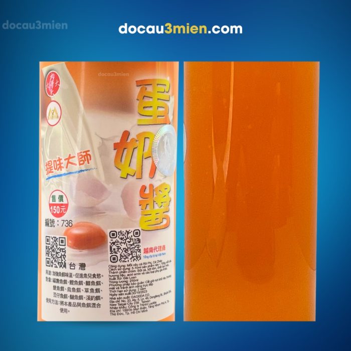 Bao Bì Tinh Mùi Trứng Sữa