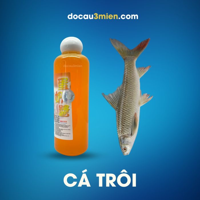 Tinh Mùi Trứng Sữa Dùng Câu Cá Trôi