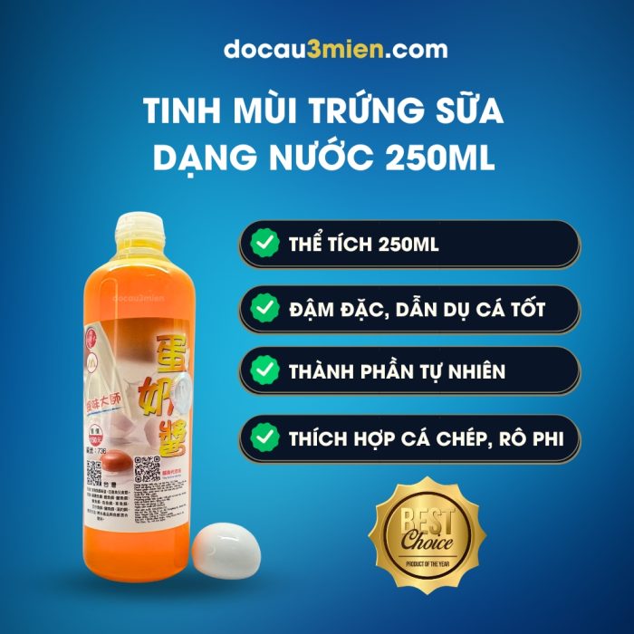 Đặc Trưng Tinh Mùi Trứng Sữa