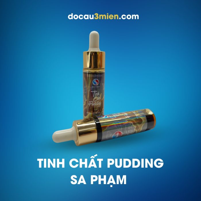 Tinh Sữa Pudding Sa Phạm.