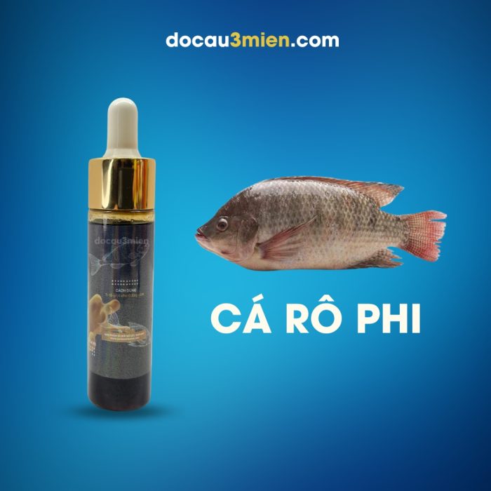 Tinh Sữa Pudding Sa Phạm Dùng Câu Cá Rô Phi
