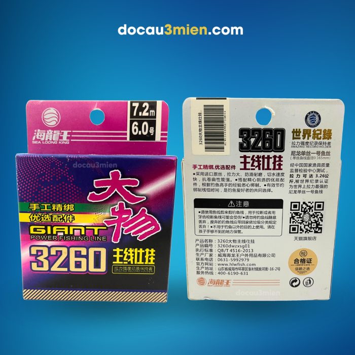 Bao Bì Trục Săn Hàng 3260