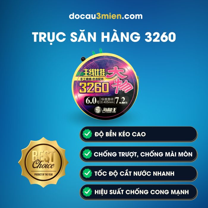 Đặc Trưng Trục Săn Hàng 3260