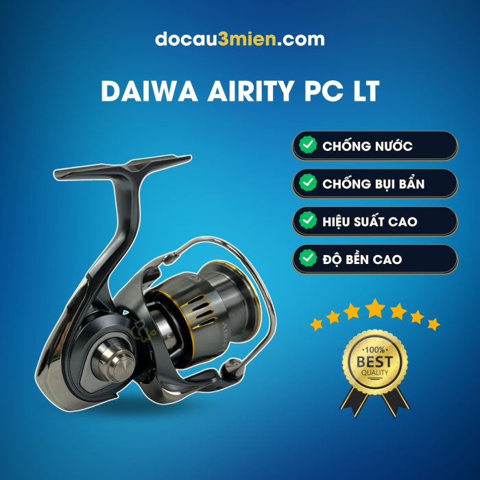 Ứng Dụng Máy Đứng Câu Lure Daiwa Airity PC LT