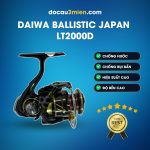 Ứng Dụng Máy Câu Daiwa Ballistic Japan LT2000D