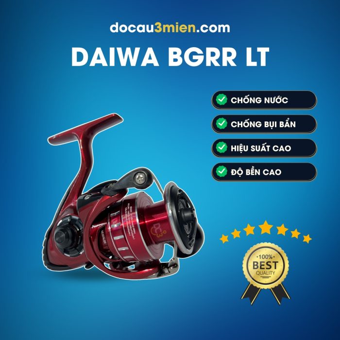 Ứng dụng máy câu đứng Daiwa BGRR LT