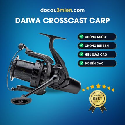 Ứng Dụng Máy Câu Đứng Daiwa Crosscast Carp