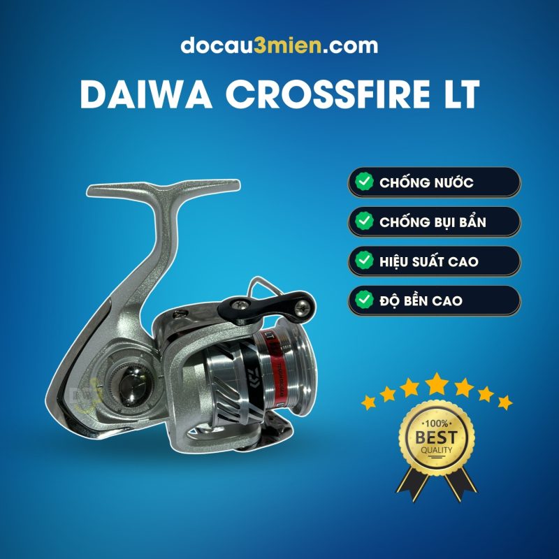 Ứng Dụng Máy Câu Đứng Daiwa Crossfire LT