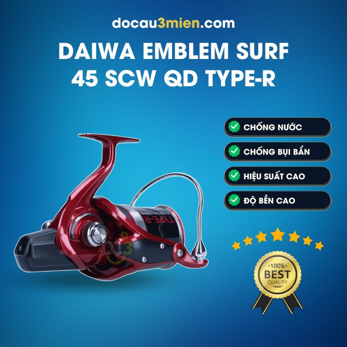 Ứng Dụng Máy Câu Daiwa Emblem SURF SCW QD TYPE-R