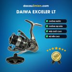 Ứng Dụng Máy Đứng Câu Lure Daiwa Exceler LT