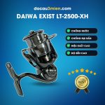 Ứng Dụng Máy Câu Đứng Daiwa Exist LT 2500-XH