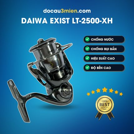 Ứng Dụng Máy Câu Đứng Daiwa Exist LT 2500-XH