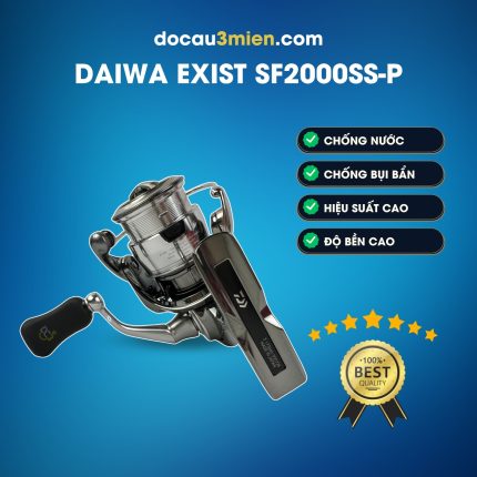 Ứng Dụng Máy Câu Đứng Daiwa Exist SF2000SS-P