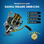Ứng Dụng Máy Câu Đứng Daiwa Freams 3000 CXH