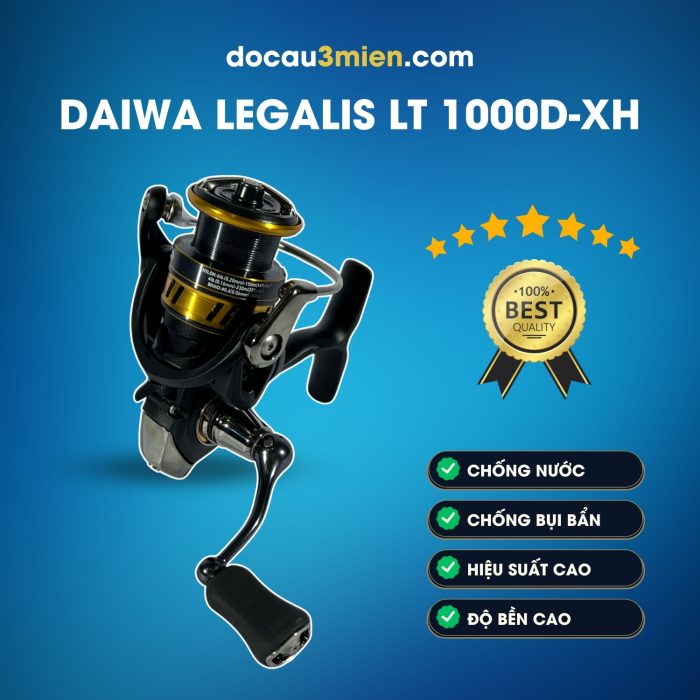 Ứng Dụng Máy Câu Đứng Daiwa Legalis LT 1000D-XH