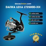 Ứng Dụng Máy Câu Đứng Daiwa Lexa LT2500-XH