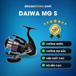 Ứng Dụng Máy Câu Đứng Daiwa MG S