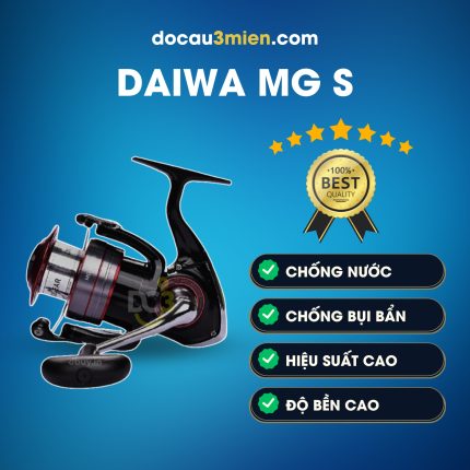 Ứng Dụng Máy Câu Đứng Daiwa MG S