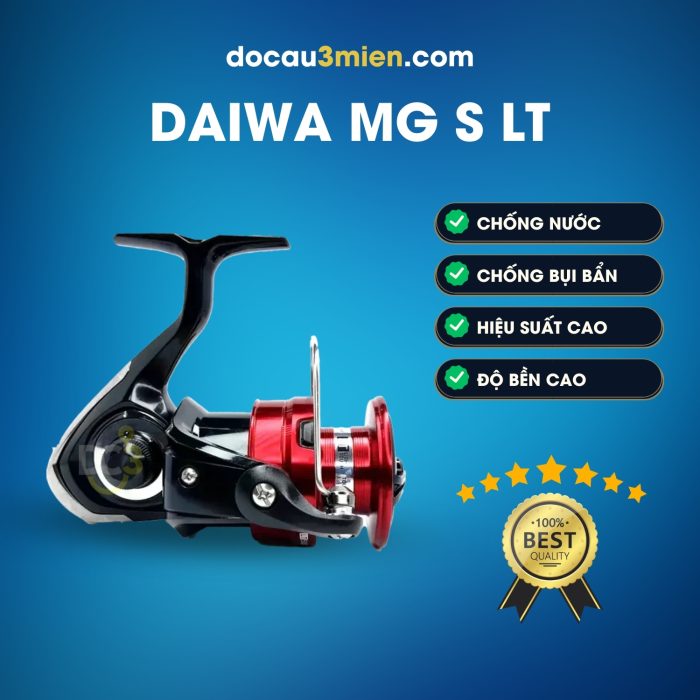 Ứng Dụng Máy Câu Đứng Daiwa MG S LT