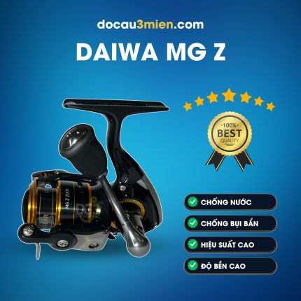 Ứng Dụng Máy Câu Đứng Daiwa MG Z