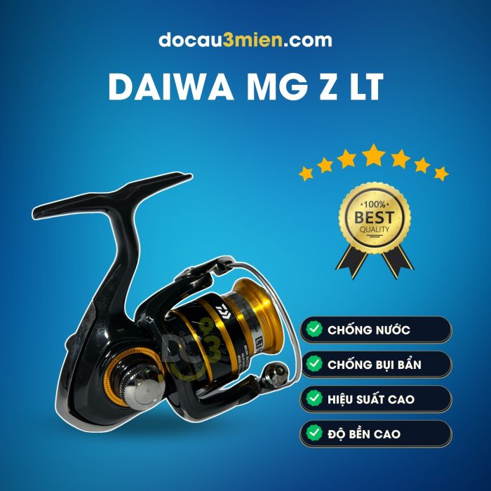 Ứng Dụng Máy Câu Daiwa MG Z LT