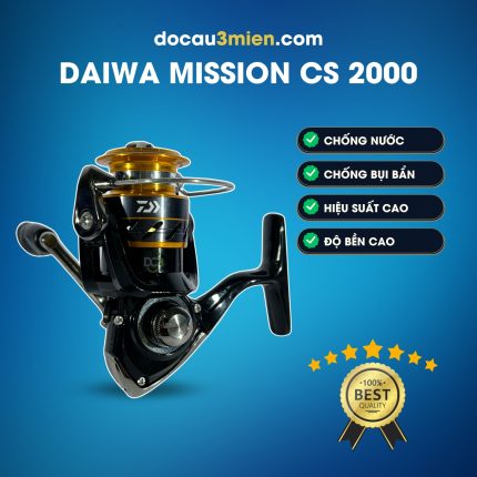 Ứng Dụng Máy Câu Đứng Daiwa Mission CS