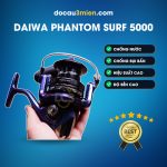 Ứng Dụng Máy Câu Đứng Daiwa Phantom Surf 5000