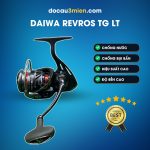 Ứng Dụng Máy Câu Đứng Daiwa Revros TG LT