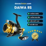 Ứng Dụng Máy Câu Đứng Daiwa RS