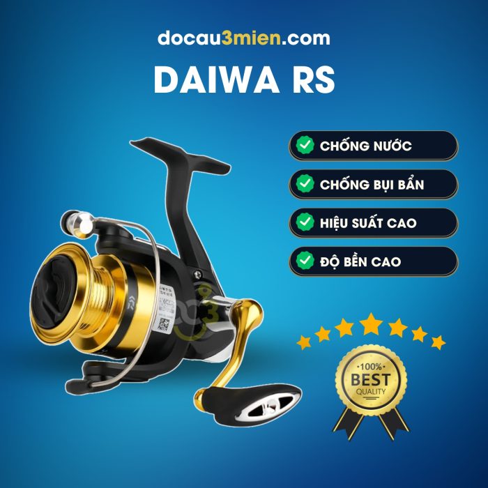Ứng Dụng Máy Câu Đứng Daiwa RS