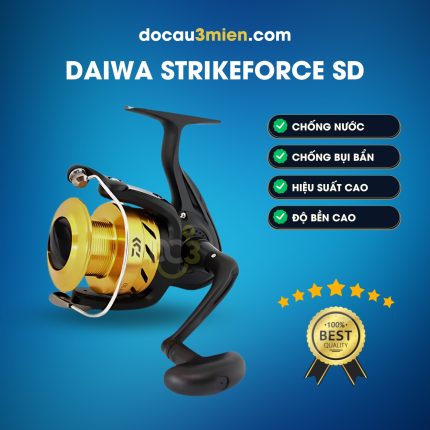 Ứng Dụng Máy Câu Đứng Daiwa StrikeForce SD