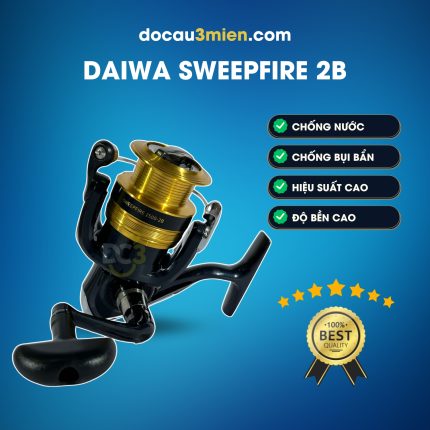 Ứng Dụng Máy Câu Đứng Daiwa Sweepfire 2B