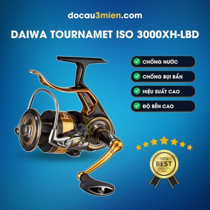 Ứng Dụng Máy Câu Đứng Daiwa Tournament ISO 3000XH-LBD