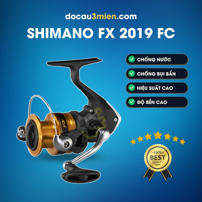 Ứng Dụng Máy Câu Đứng Shimano FX 2019 FC