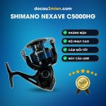 Ứng Dụng Máy Câu Đứng Shimano Nexave C5000HG