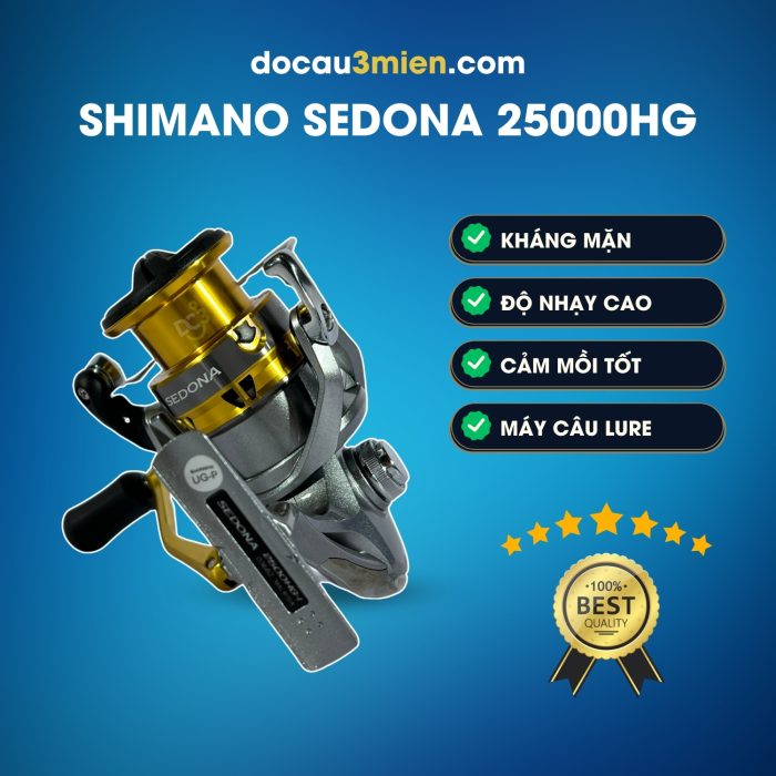 Ứng Dụng Máy Câu Đứng Shimano Sedona 2500HG