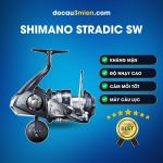 Ứng Dụng Máy Câu Đứng Shimano Stradic SW