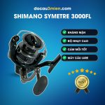 Ứng Dụng Máy Câu Shimano Symetre 3000FL