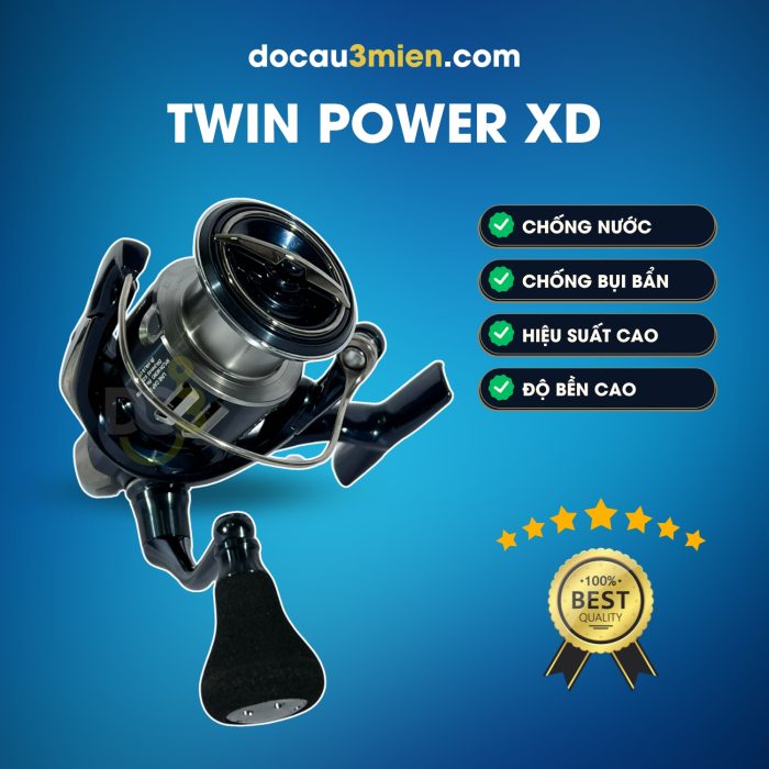 Đặc Trưng Máy Câu Đứng Shimano Twin Power XD