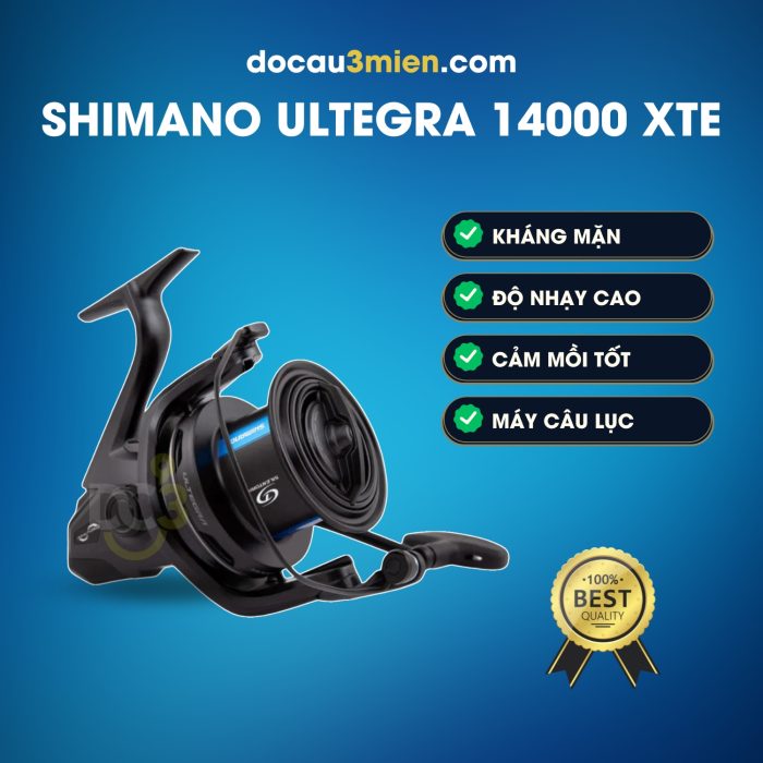 Ứng Dụng Máy câu Đứng Shimano Ultegra 14000 XTE