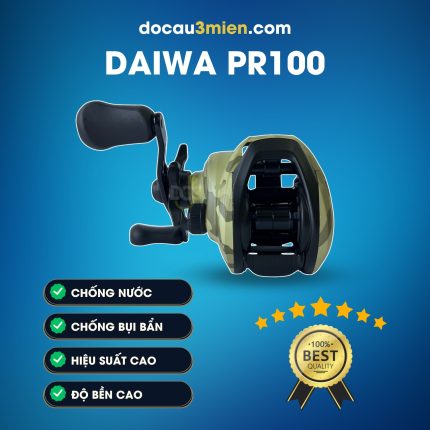 Ứng Dụng Máy Câu Ngang Daiwa PR100