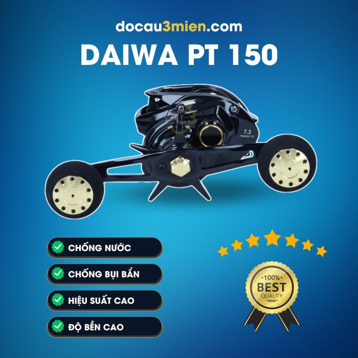 Ứng Dụng Máy Câu Ngang Daiwa PT 150