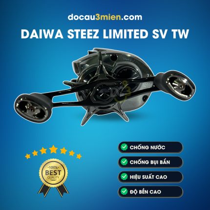 Ứng Dụng Máy Câu Ngang Daiwa STEEZ Limited SV TW