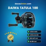 Ứng Dụng Máy Ngang Câu Lure Daiwa Tatula 100