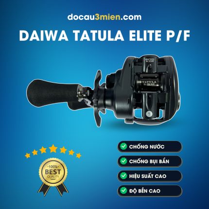 Ứng Dụng Máy Câu Ngang Daiwa Tatula Elite P/F