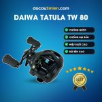 Ứng Dụng Máy Câu Ngang Daiwa Tatula TW 80