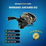 Ứng Dụng Máy Câu Ngang Shimano Antares DC