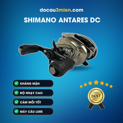 Ứng Dụng Máy Câu Ngang Shimano Antares DC