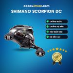 Ứng Máy Câu Ngang Shimano Scorpion DC