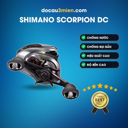 Ứng Máy Câu Ngang Shimano Scorpion DC
